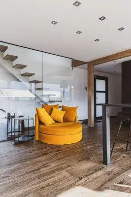 Coin salon dans l'établissement Villa 4 Saisons, avec piscine chauffée et jacuzzi