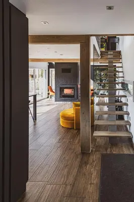 Plan de l'établissement Villa 4 Saisons, avec piscine chauffée et jacuzzi