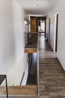 Plan de l'établissement Villa 4 Saisons, avec piscine chauffée et jacuzzi