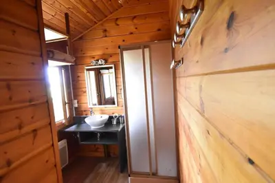 Plan de l'établissement Chalet cosy, cadre apaisant