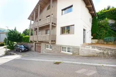 Bâtiment de la maison de vacances