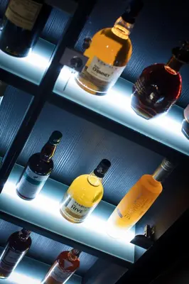 Boissons dans l'établissement Domaine du Kaegy - Hébergements 5 étoiles