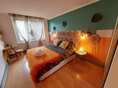 Un ou plusieurs lits dans un hébergement de l'établissement Le Turenne, centre-ville Belfort