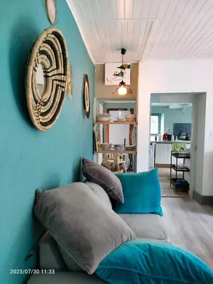 Coin salon dans l'établissement home edwige