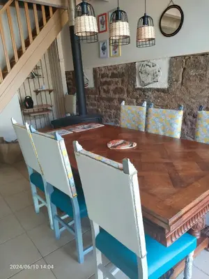 Coin salon dans l'établissement home edwige