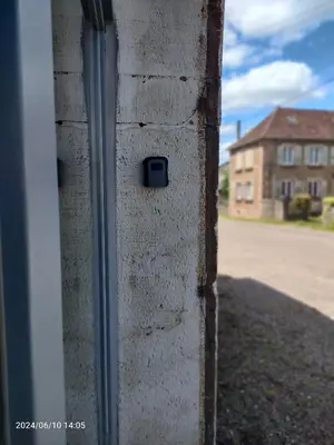 Bâtiment de la maison de vacances