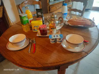 Boissons dans l'établissement home edwige