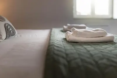Un ou plusieurs lits dans un hébergement de l'établissement Au Grès Des Vosges - 02