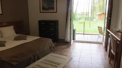Un ou plusieurs lits dans un hébergement de l'établissement Hôtel sud alsace