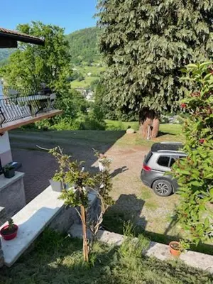 Paysage naturel près de la maison de vacances