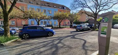 Quartier de l'appartement ou autre quartier proche
