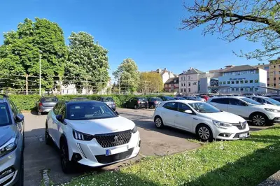 Plan de l'établissement Les Capucins - Centre ville - Parking inclus