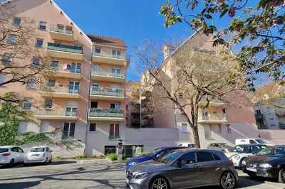 Bâtiment de l'appartement