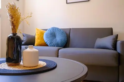 Coin salon dans l'établissement Le Caveau de Sigo