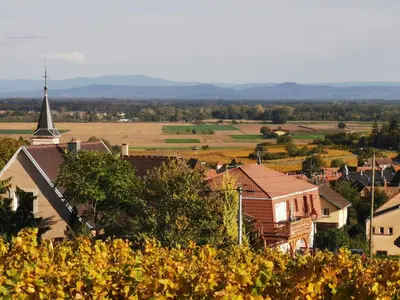 Paysage naturel près de l'appartement