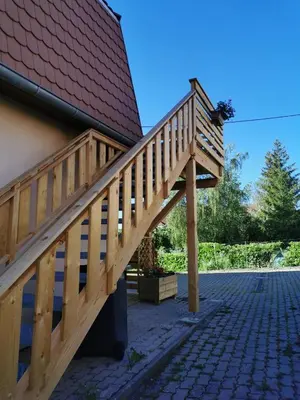 Bâtiment de l'appartement