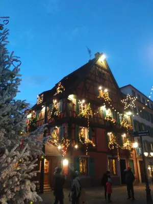 Bâtiment de l'appartement