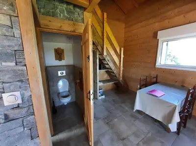 Plan de l'établissement Gîte Les sepneilles !
