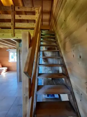 Plan de l'établissement Gîte Les sepneilles !