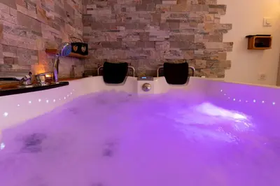 Plan de l'établissement Aux 3 Glands - Nature & Spa