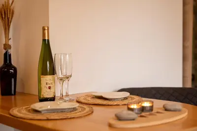 Boissons dans l'établissement Aux 3 Glands - Nature & Spa