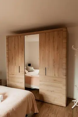 Un ou plusieurs lits dans un hébergement de l'établissement Gîte Relais Terrasse