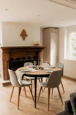 Plan de l'établissement Gîte Relais Terrasse