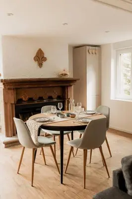 Plan de l'établissement Gîte Relais Terrasse
