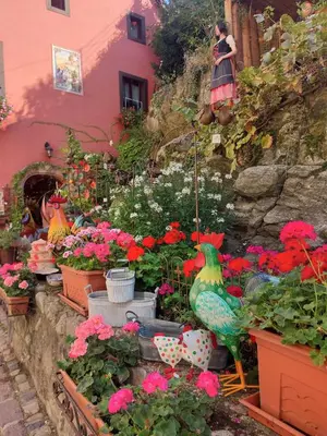 Jardin de l'établissement la Parenthèse Kaysersberg