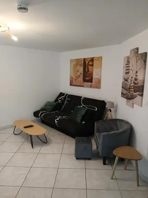 Coin salon dans l'établissement Chez Raphaël