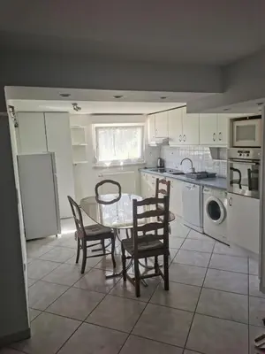 Cuisine ou kitchenette dans l'établissement Chez Raphaël