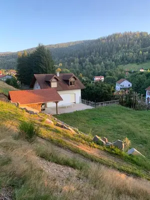 Paysage naturel près de la maison de vacances