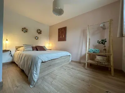 Un ou plusieurs lits dans un hébergement de l'établissement Logement 