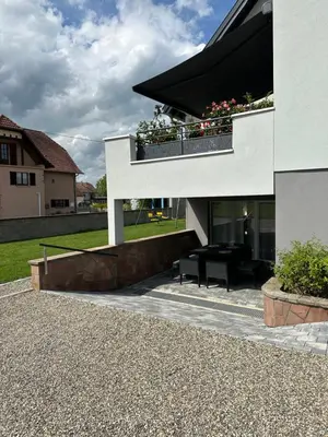 Bâtiment de l'appartement