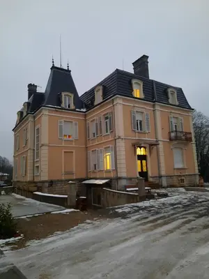Plan de l'établissement CHATEAU JAPY APPARTEMENT DUPLEX NY