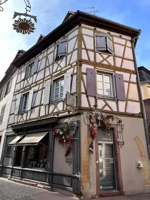 Bâtiment de l'appartement
