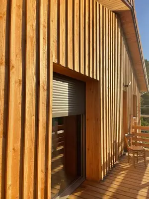 Plan de l'établissement Refuge au coeur des Vosges