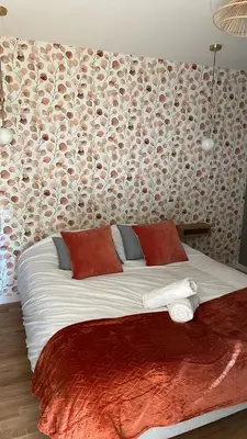 Un ou plusieurs lits dans un hébergement de l'établissement Refuge au coeur des Vosges