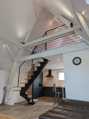 Plan de l'établissement gîte chez Eric et Céline