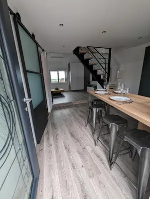Plan de l'établissement gîte chez Eric et Céline