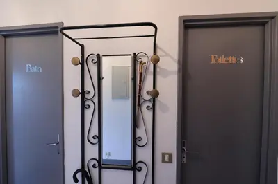 Plan de l'établissement Les Xettes - Appartement vue montagne
