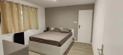 Un ou plusieurs lits dans un hébergement de l'établissement Haxabett