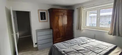 Un ou plusieurs lits dans un hébergement de l'établissement Haxabett