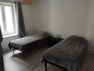 Plan de l'établissement appt F3 - La Bresse/Cornimont