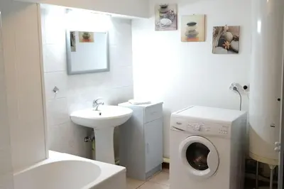 Salle de bains dans l'établissement Appartement F3 Petite Venise - Home Gallery