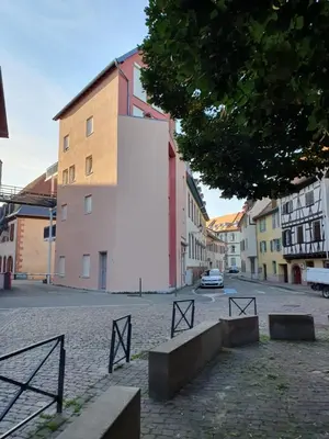 Bâtiment de l'appartement