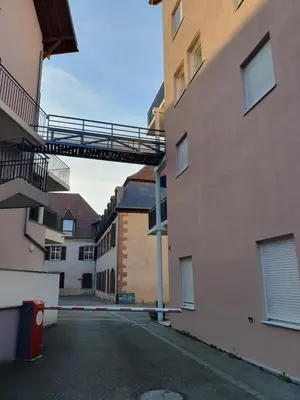 Bâtiment de l'appartement