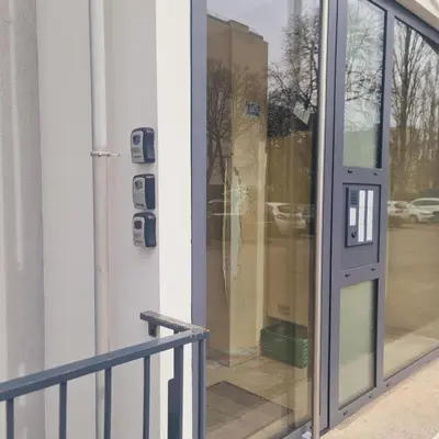 Plan de l'établissement Studio KULLA avec terasse 5mn Basel Airport