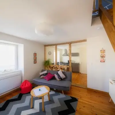 Cosy duplex indépendant