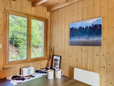 Plateau bouilloire dans l'établissement Chalet de standing 12 personnes